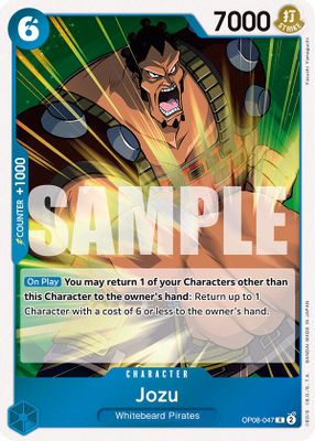 Jozu OP08-047 card