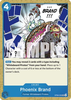 Phoenix Brand OP08-055 card