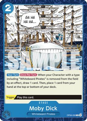 Moby Dick OP08-056 card