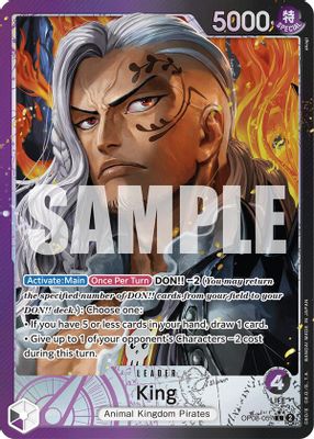 King OP08-057 card