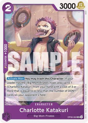 Charlotte Katakuri OP08-062 card