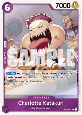 Charlotte Katakuri OP08-063 card