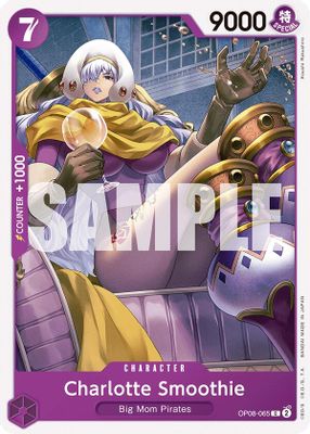 Charlotte Smoothie OP08-065 card