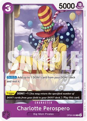 Charlotte Perospero OP08-068 card