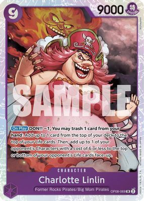 Charlotte Linlin OP08-069 card
