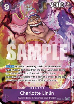 Charlotte Linlin OP08-069 card