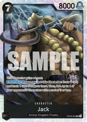 Jack OP08-084 card