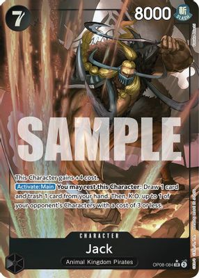 Jack OP08-084 card