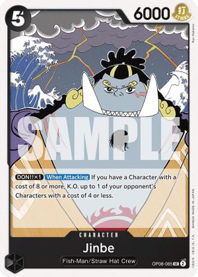 Jinbe OP08-085 card