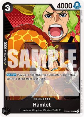 Hamlet OP08-090 card