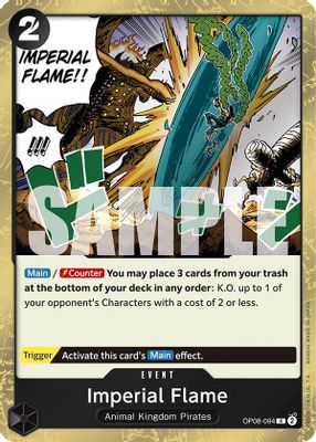 Imperial Flame OP08-094 card