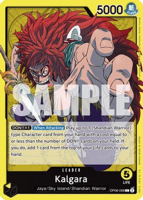 Kalgara OP08-098 card
