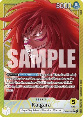Kalgara OP08-098 card