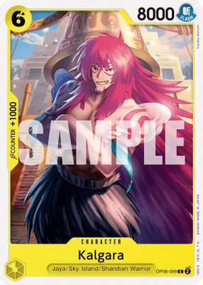Kalgara OP08-099 card