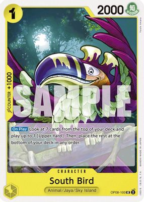 South Bird OP08-100 card