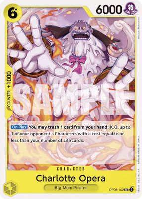 Charlotte Opera OP08-102 card