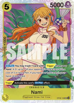 Nami OP08-106 card