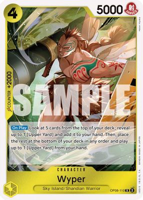 Wyper OP08-110 card