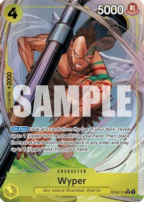 Wyper OP08-110 card
