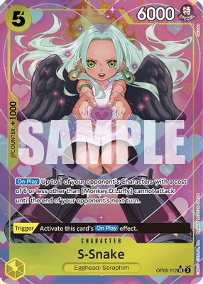 S-Snake OP08-112 card