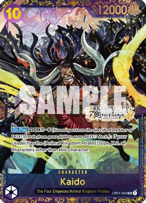 Kaido OP01-094 card