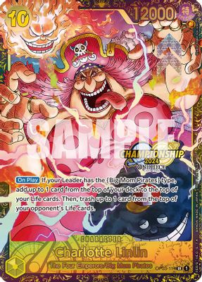 Charlotte Linlin OP03-114 card