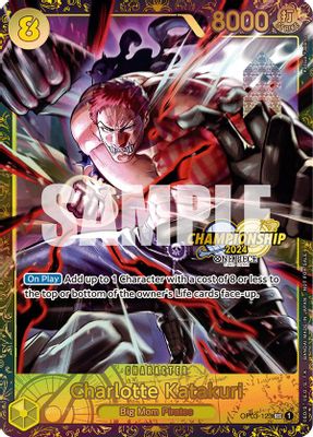 Charlotte Katakuri OP03-123 card