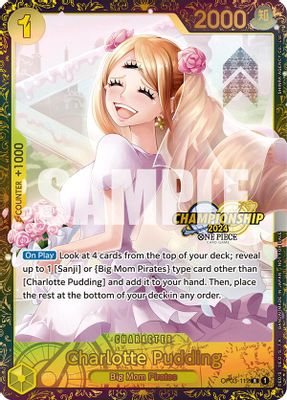 Charlotte Pudding OP03-112 card