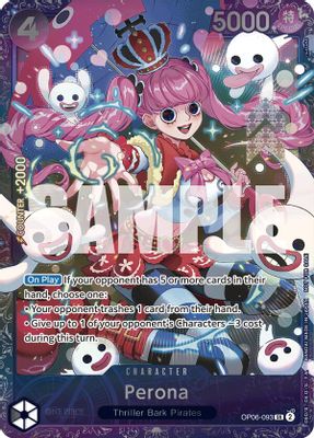 Perona OP06-093 card