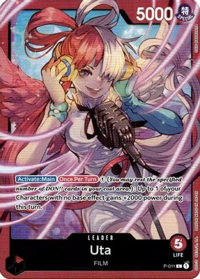 Uta P-011 card