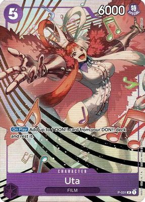 Uta P-031 card