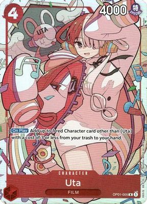 Uta OP01-005 card