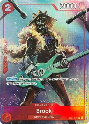 Brook ST01-011 card