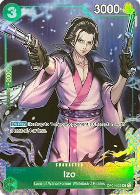 Izo OP01-033 card