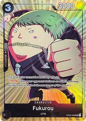 Fukurou OP03-088 card