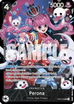 Perona OP06-093 card