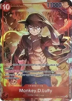 Monkey.D.Luffy ST10-006 card
