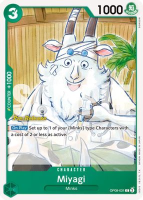 Miyagi OP08-031 card