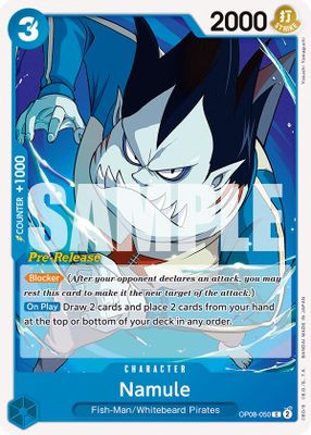 Namule OP08-050 card