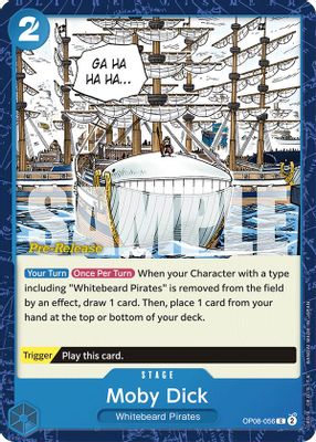 Moby Dick OP08-056 card