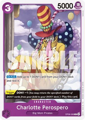 Charlotte Perospero OP08-068 card