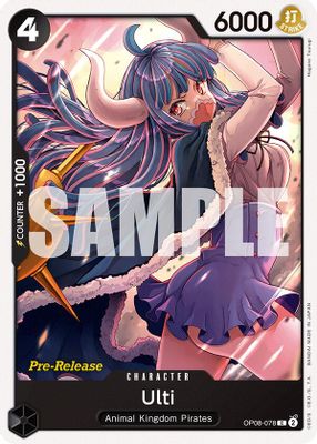 Ulti OP08-078 card