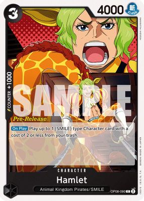 Hamlet OP08-090 card