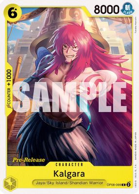 Kalgara OP08-099 card