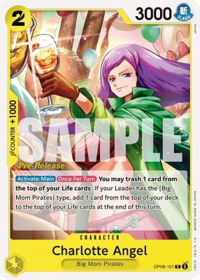 Charlotte Angel OP08-101 card