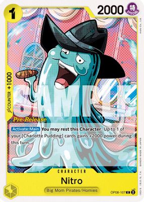 Nitro OP08-107 card