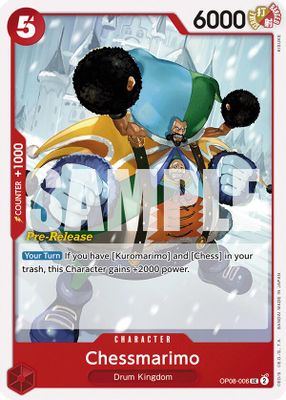 Chessmarimo OP08-006 card