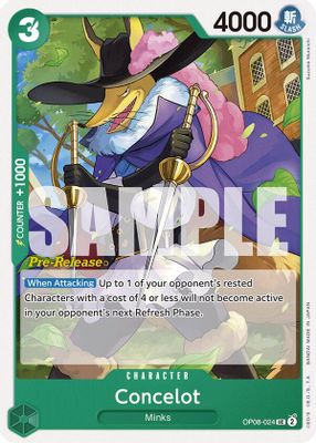 Concelot OP08-024 card