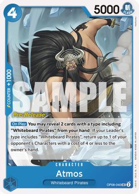 Atmos OP08-040 card