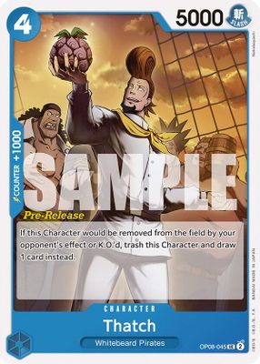 Thatch OP08-045 card